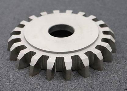 Bild des Artikels LORENZ-Scheibenschneidrad-Treppenschliff-m=-6mm-EGW-15°-Z=-20-Ø135x23xØ1-1/4"