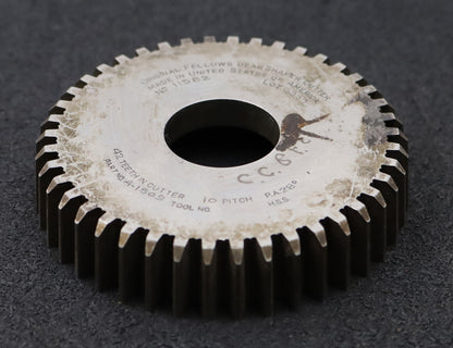 Bild des Artikels FELLOWS-Scheibenschneidrad-gear-shaper-D.P.=-10mm-28°-EGW-Z=-42-Ø105x21xØ1-1/4"