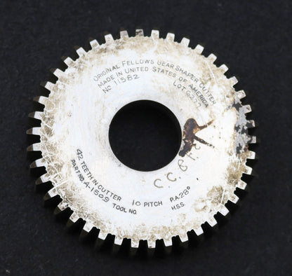 Bild des Artikels FELLOWS-Scheibenschneidrad-gear-shaper-D.P.=-10mm-28°-EGW-Z=-42-Ø105x21xØ1-1/4"