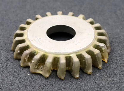 Bild des Artikels FELLOWS-Scheibenschneidrad-gear-shaper-m=-4,5mm-EGW-15°-Z=-22-Ø107x18xØ1-1/4"