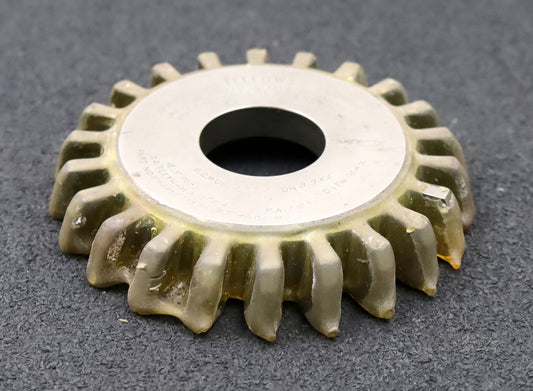 Bild des Artikels FELLOWS-Scheibenschneidrad-gear-shaper-m=-4,5mm-EGW-15°-Z=-22-Ø107x18xØ1-1/4"