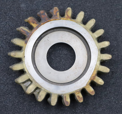 Bild des Artikels FELLOWS-Scheibenschneidrad-gear-shaper-m=-4,5mm-EGW-15°-Z=-22-Ø107x18xØ1-1/4"