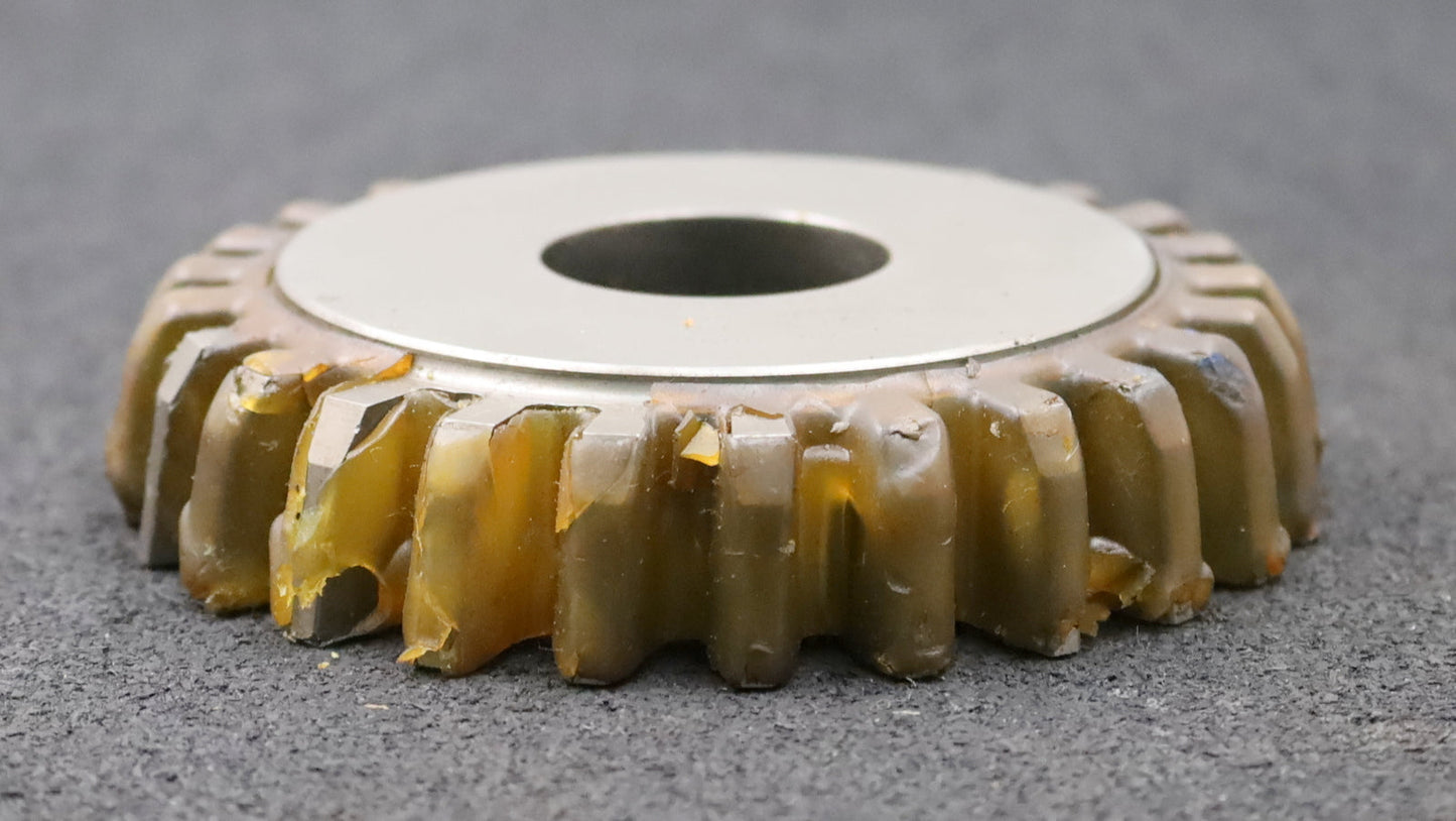 Bild des Artikels FELLOWS-Scheibenschneidrad-gear-shaper-m=-4mm-EGW-15°-Z=-25-Ø108x22xØ1-1/4"