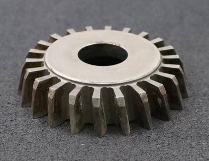 Bild des Artikels FELLOWS-Scheibenschneidrad-gear-shaper-m=-4,5mm-EGW-15°-Z=-22-Ø111x25xØ1-1/4"