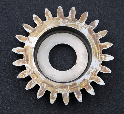 Bild des Artikels FELLOWS-Scheibenschneidrad-gear-shaper-m=-4,5mm-EGW-15°-Z=-22-Ø111x25xØ1-1/4"