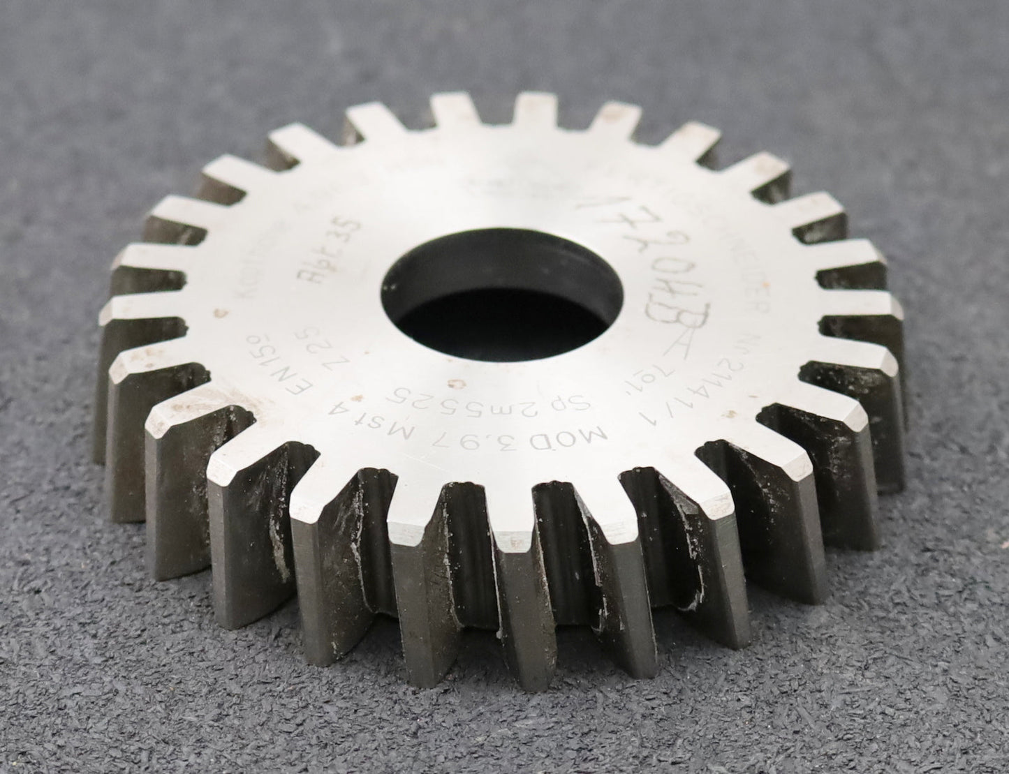 Bild des Artikels KLINGELNBERG-Scheibenschneidrad-mit-Treppenschliff-gear-shaper-m=-3,97mm-EGW-15°