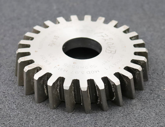 Bild des Artikels KLINGELNBERG-Scheibenschneidrad-mit-Treppenschliff-gear-shaper-m=-3,97mm-EGW-15°