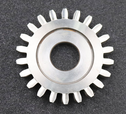 Bild des Artikels DELTAL-Scheibenschneidrad-Treppenschliff-m=-4,5mm-EGW-15°-Z=-22-Fertigschneider