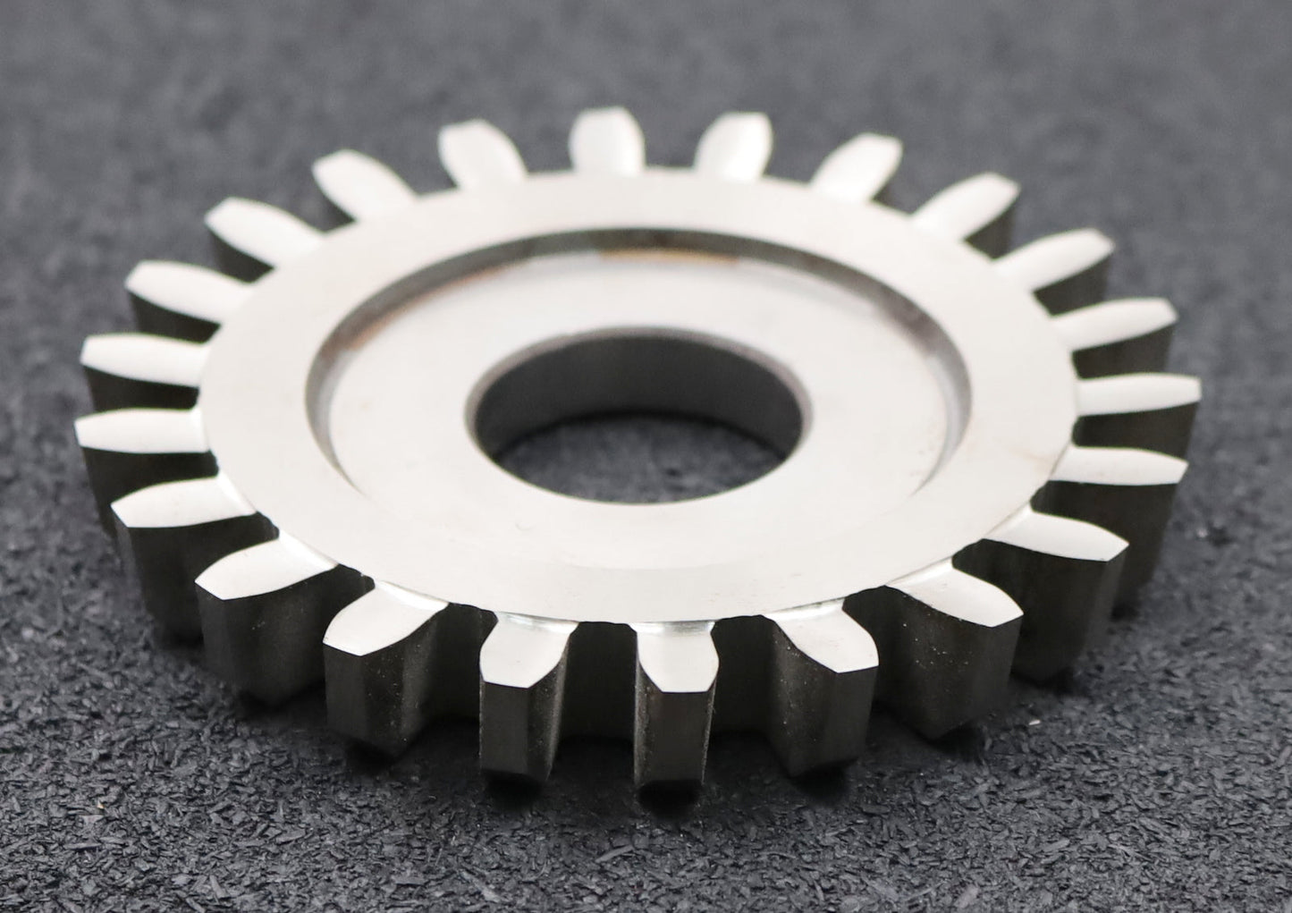 Bild des Artikels DELTAL-Scheibenschneidrad-Treppenschliff-m=-4,5mm-EGW-15°-Z=-22-Fertigschneider