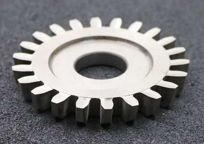 Bild des Artikels DELTAL-Scheibenschneidrad-Treppenschliff-m=-4,5mm-EGW-15°-Z=-22-Fertigschneider