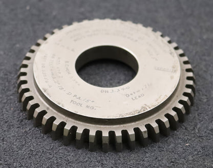 Bild des Artikels FELLOWS-Scheibenschneidrad-gear-shaper-m=-2mm-EGW-15°-Z=-44-ß=-H.A.=-2°18'