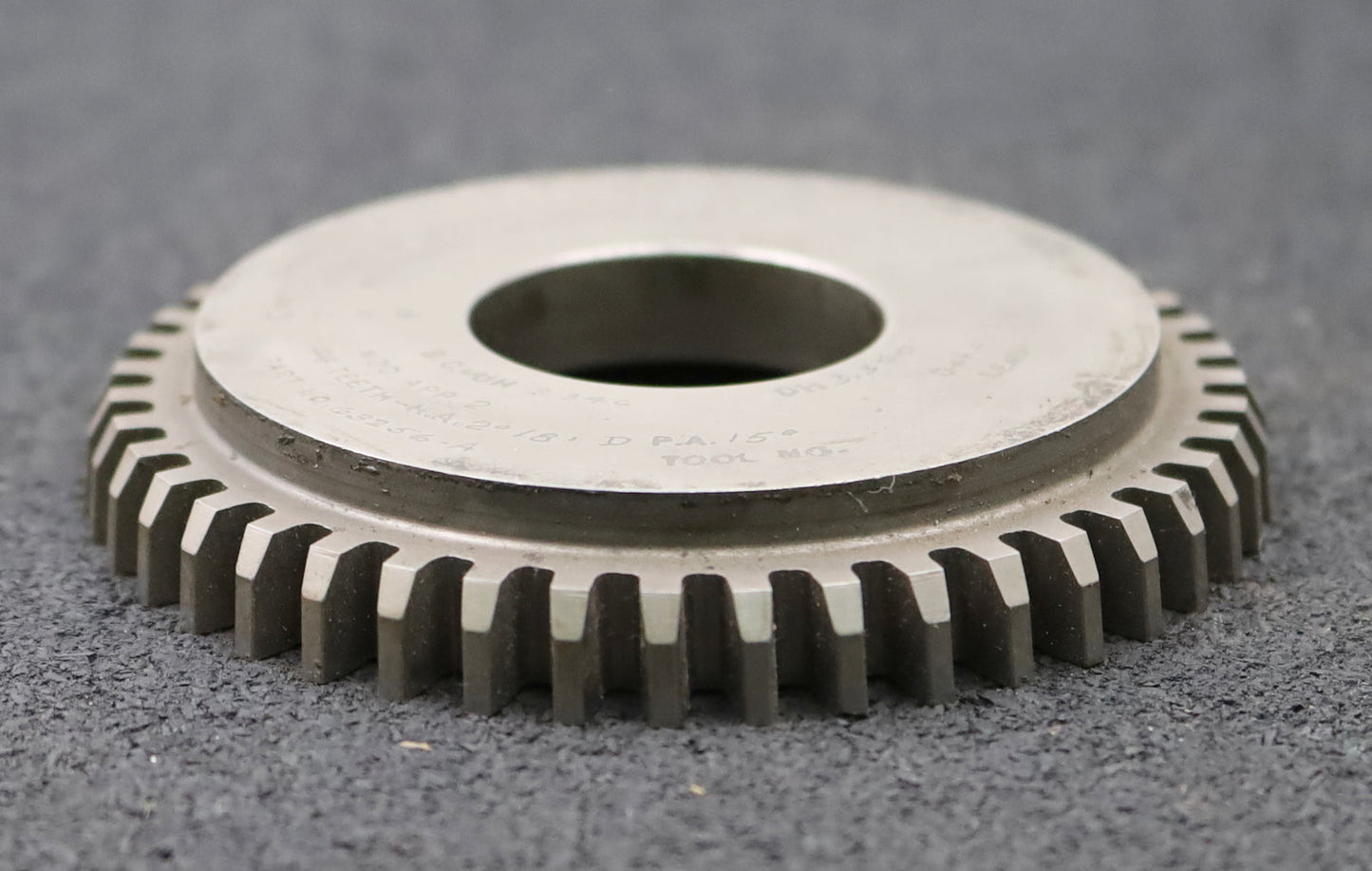 Bild des Artikels FELLOWS-Scheibenschneidrad-gear-shaper-m=-2mm-EGW-15°-Z=-44-ß=-H.A.=-2°18'