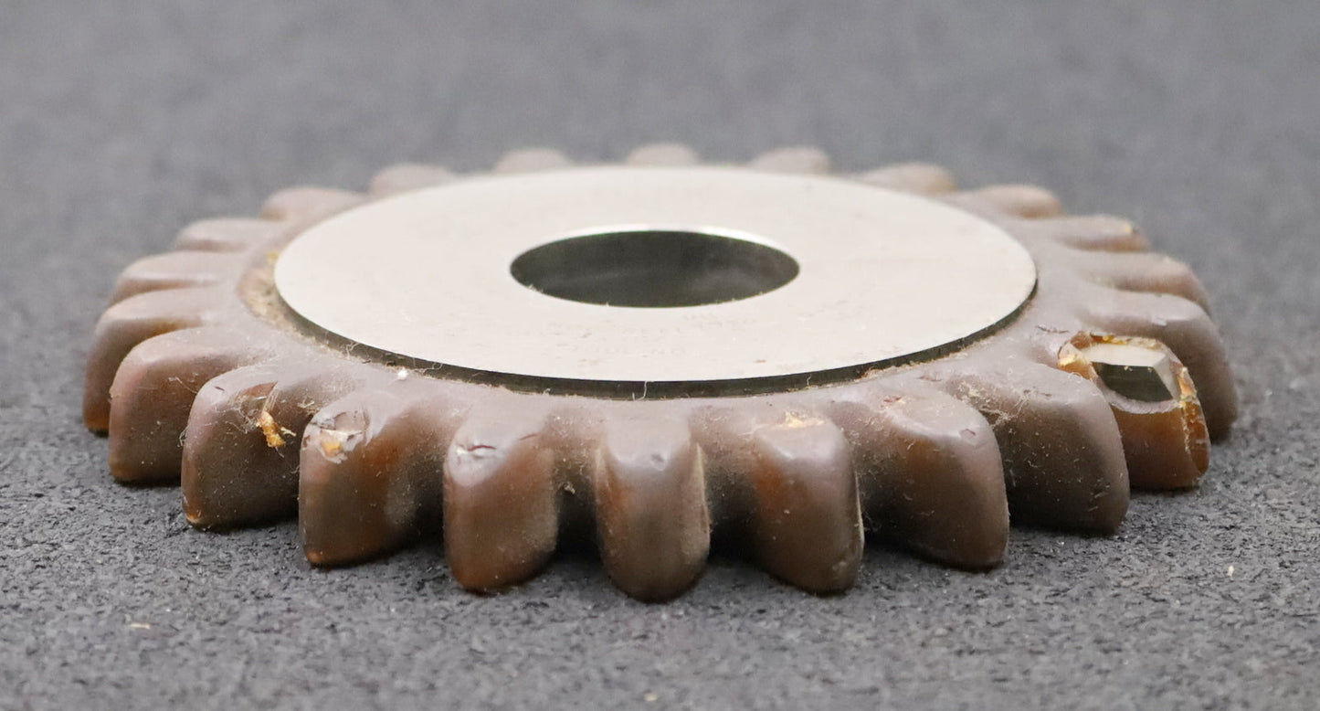 Bild des Artikels FELLOWS-Scheibenschneidrad-gear-shaper-m=-5mm-EGW-15°-Z=-22-ß=-H.A.=-3°34'35"