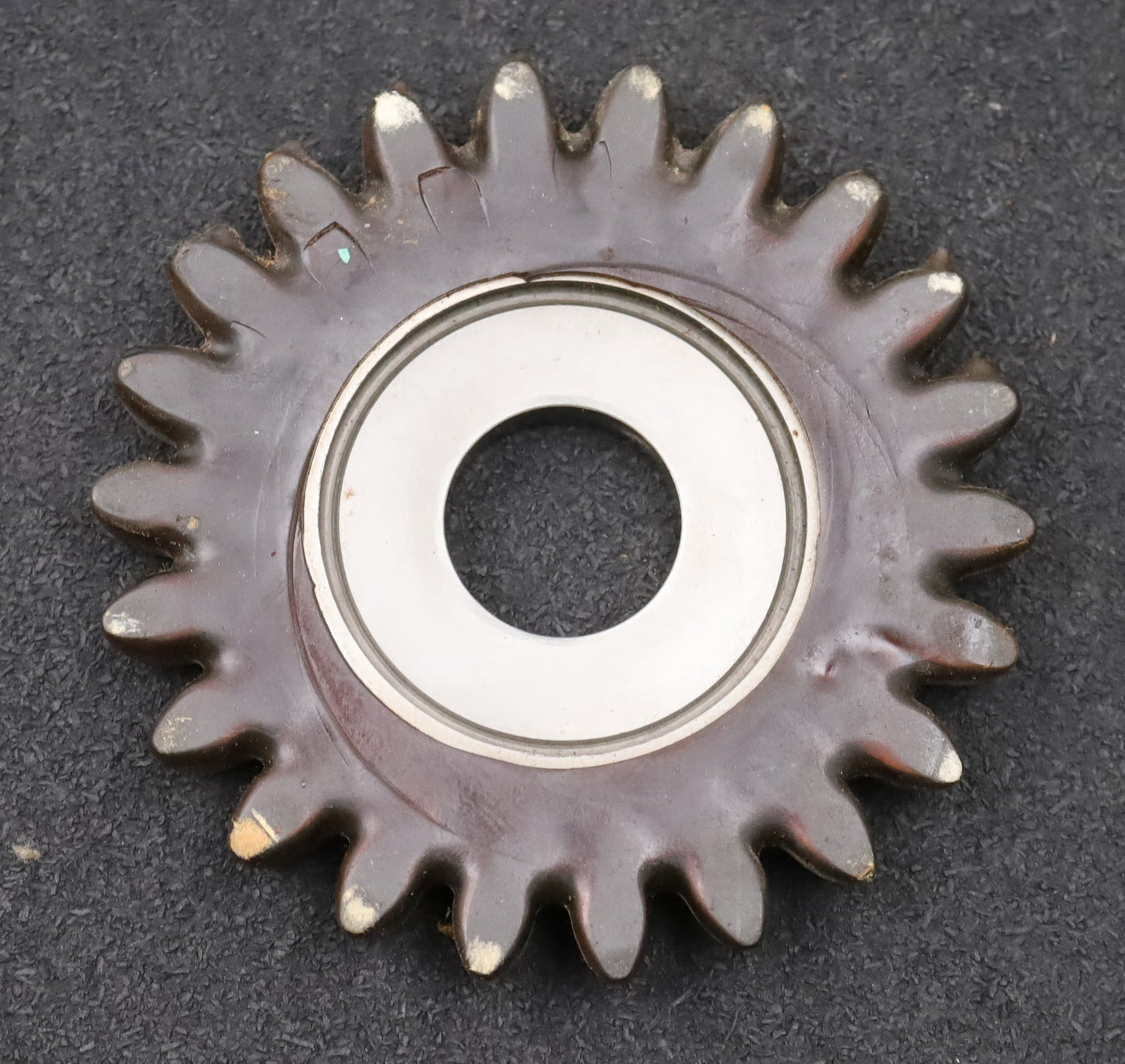 Bild des Artikels FELLOWS-Scheibenschneidrad-gear-shaper-m=-5mm-EGW-15°-Z=-22-ß=-H.A.=-3°34'35"