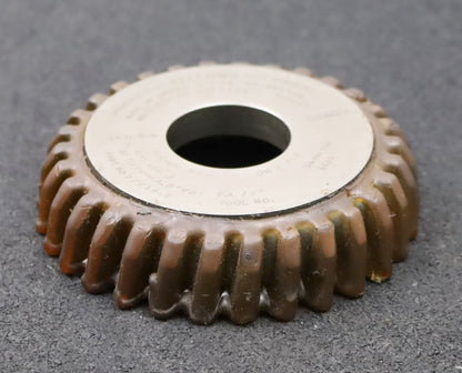 Bild des Artikels FELLOWS-Scheibenschneidrad-gear-shaper-m=-3mm-EGW-15°-Z=-30-ß=-H.A.=-8°40'