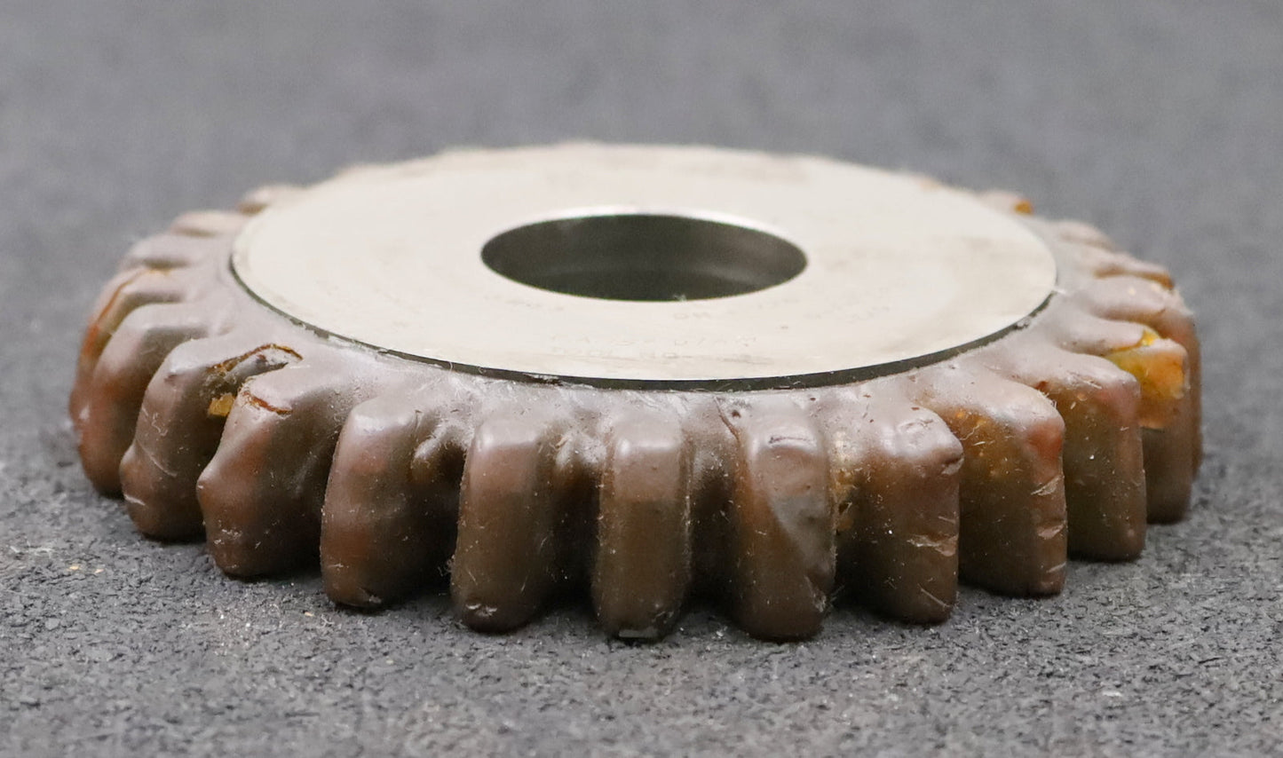 Bild des Artikels FELLOWS-Scheibenschneidrad-gear-shaper-m=-4mm-EGW-15°-Z=-25-Ø108x19xØ1-1/4"