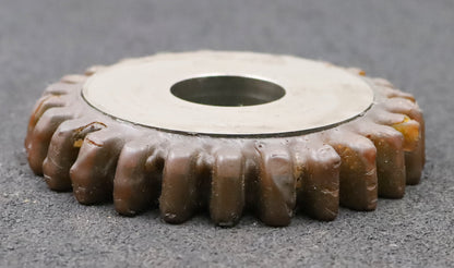 Bild des Artikels FELLOWS-Scheibenschneidrad-gear-shaper-m=-4mm-EGW-15°-Z=-25-Ø108x19xØ1-1/4"