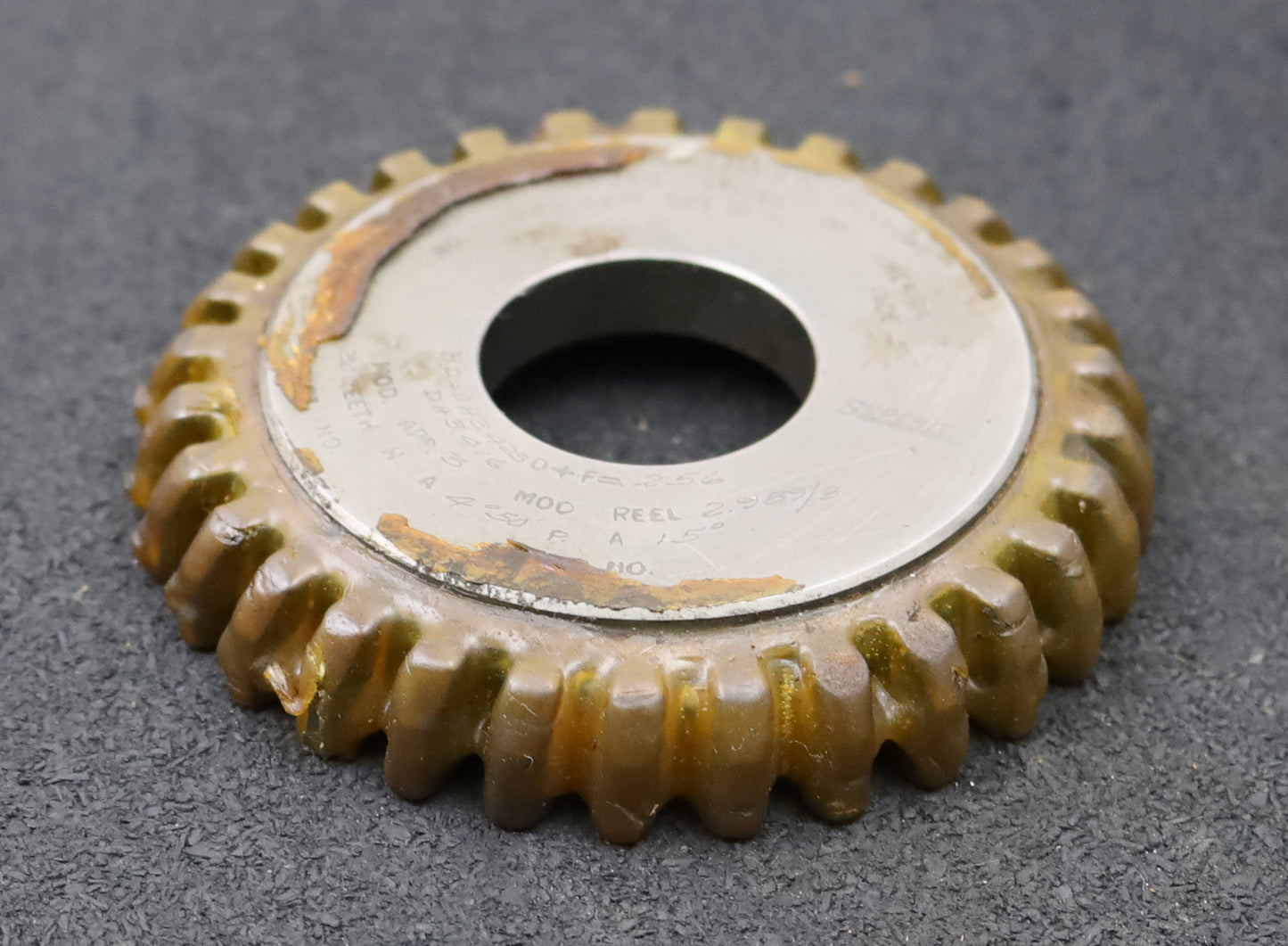 Bild des Artikels FELLOWS-Scheibenschneidrad-gear-shaper-m=-3mm-EGW-15°-Z=-30-Ø95x16xØ1-1/4"