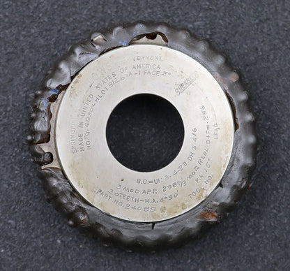 Bild des Artikels FELLOWS-Scheibenschneidrad-gear-shaper-m=-3mm-EGW-15°-Z=-30-ß=-H.A.=-4°50'