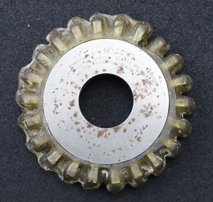 Bild des Artikels FELLOWS-Scheibenschneidrad-gear-shaper-m=-4,5mm-EGW-15°-Z=-22-ß=-H.A.=-7°26'