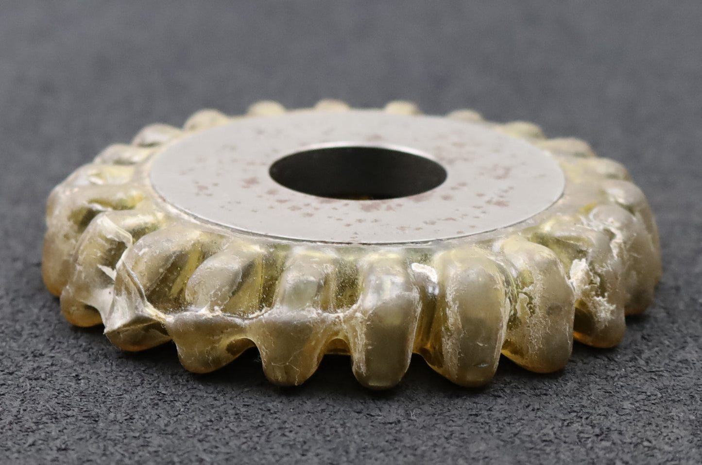 Bild des Artikels FELLOWS-Scheibenschneidrad-gear-shaper-m=-4,5mm-EGW-15°-Z=-22-ß=-H.A.=-7°26'