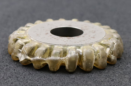 Bild des Artikels FELLOWS-Scheibenschneidrad-gear-shaper-m=-4,5mm-EGW-15°-Z=-22-ß=-H.A.=-7°26'