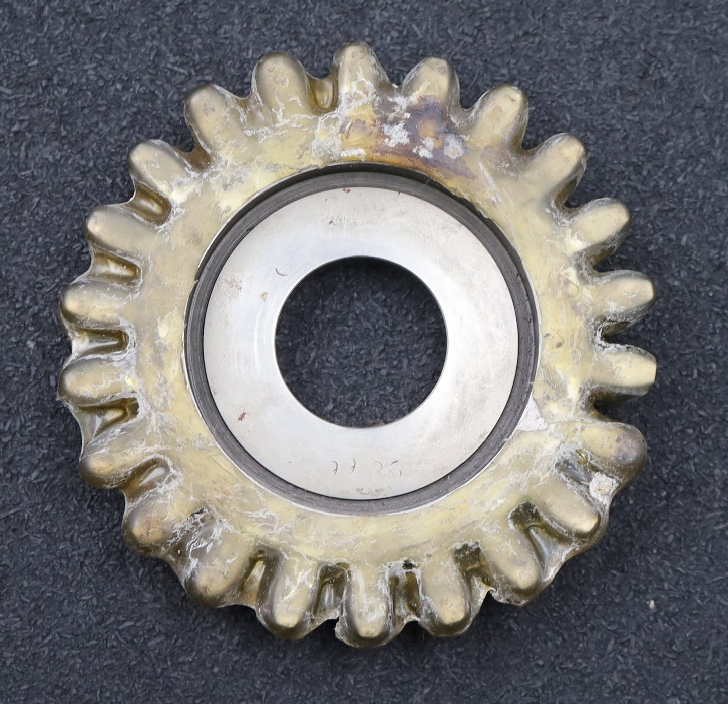 Bild des Artikels FELLOWS-Scheibenschneidrad-gear-shaper-m=-4,5mm-EGW-15°-Z=-22-ß=-H.A.=-7°26'