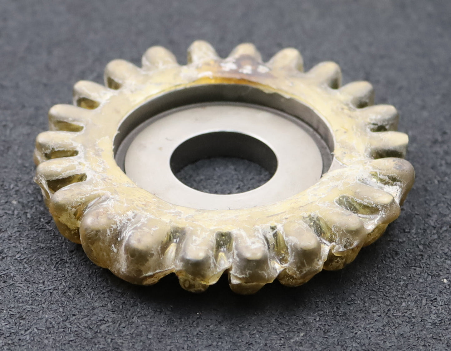 Bild des Artikels FELLOWS-Scheibenschneidrad-gear-shaper-m=-4,5mm-EGW-15°-Z=-22-ß=-H.A.=-7°26'