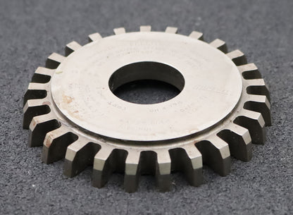 Bild des Artikels FELLOWS-Scheibenschneidrad-gear-shaper-m=-4mm-EGW-15°-Z=-25-ß=-H.A.=-3°35'