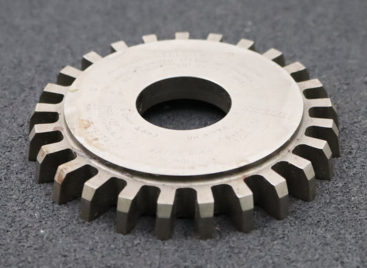 Bild des Artikels FELLOWS-Scheibenschneidrad-gear-shaper-m=-4mm-EGW-15°-Z=-25-ß=-H.A.=-3°35'