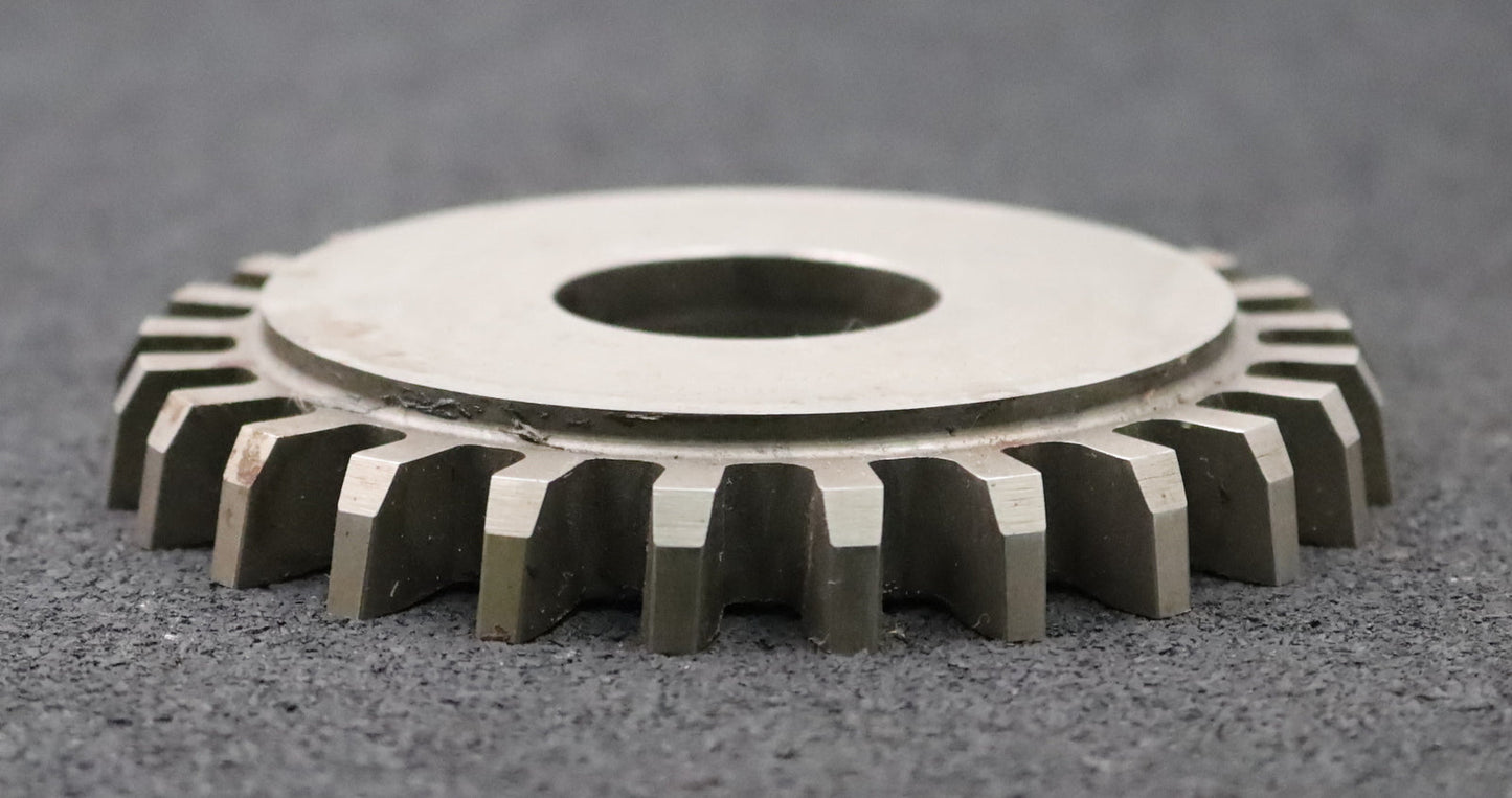 Bild des Artikels FELLOWS-Scheibenschneidrad-gear-shaper-m=-4mm-EGW-15°-Z=-25-ß=-H.A.=-3°35'