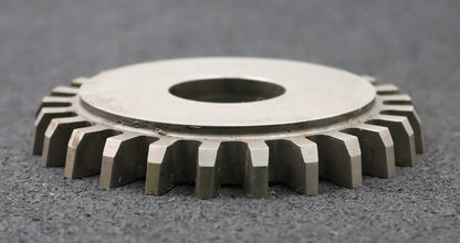 Bild des Artikels FELLOWS-Scheibenschneidrad-gear-shaper-m=-4mm-EGW-15°-Z=-25-ß=-H.A.=-3°35'