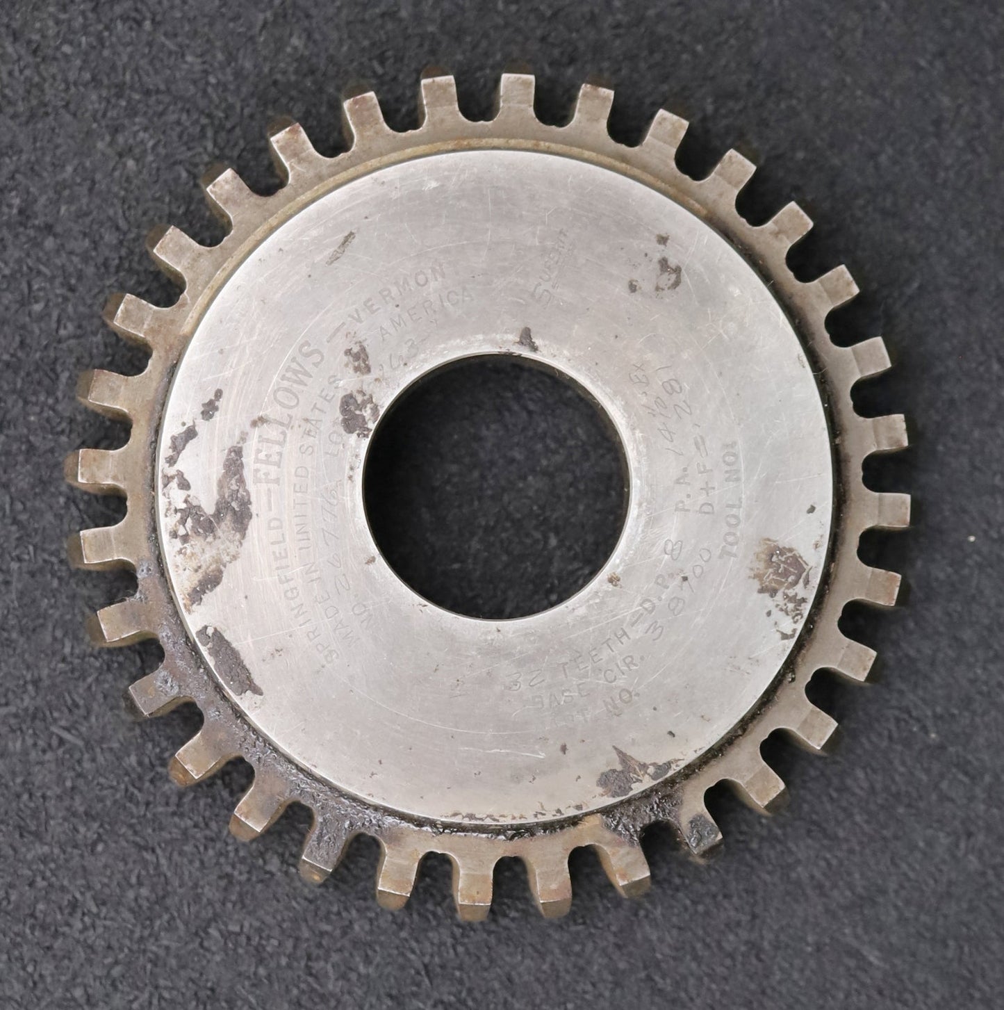 Bild des Artikels FELLOWS-Scheibenschneidrad-D.P.=-8mm-14°30'-EGW-Z=-32-Ø109x20xØ1-1/4"