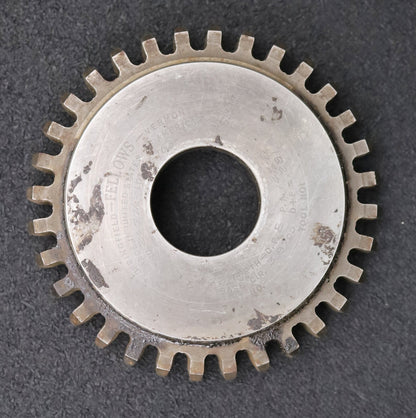 Bild des Artikels FELLOWS-Scheibenschneidrad-D.P.=-8mm-14°30'-EGW-Z=-32-Ø109x20xØ1-1/4"