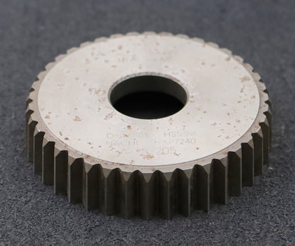 Bild des Artikels NACHI-Scheibenschneidrad-m=-2,5mm-45°-EGW-Z=-40-RA=-5°-Ø103x22xØ1-1/4mm