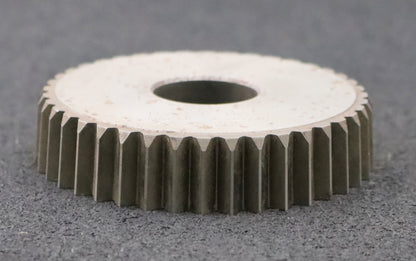 Bild des Artikels NACHI-Scheibenschneidrad-m=-2,5mm-45°-EGW-Z=-40-RA=-5°-Ø103x22xØ1-1/4mm