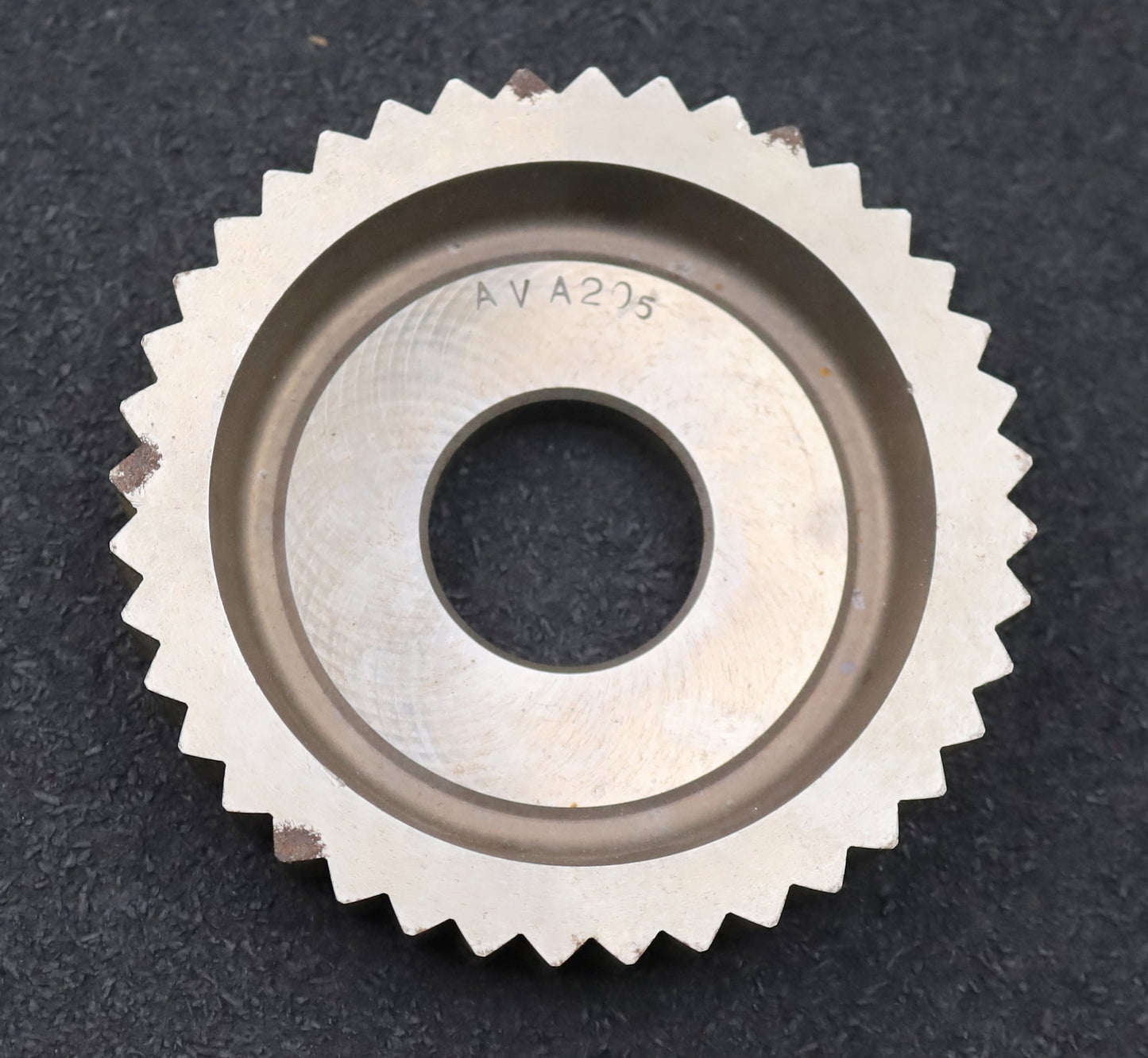 Bild des Artikels NACHI-Scheibenschneidrad-m=-2,5mm-45°-EGW-Z=-40-RA=-5°-Ø103x22xØ1-1/4mm