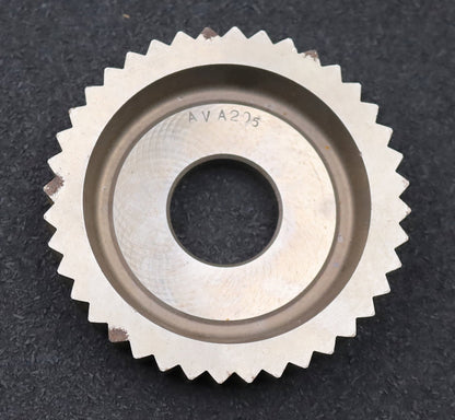 Bild des Artikels NACHI-Scheibenschneidrad-m=-2,5mm-45°-EGW-Z=-40-RA=-5°-Ø103x22xØ1-1/4mm