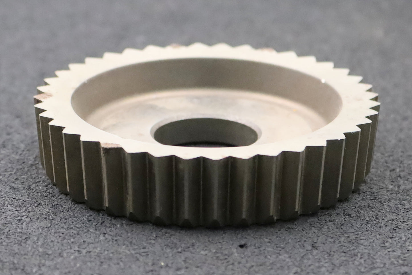 Bild des Artikels NACHI-Scheibenschneidrad-m=-2,5mm-45°-EGW-Z=-40-RA=-5°-Ø103x22xØ1-1/4mm