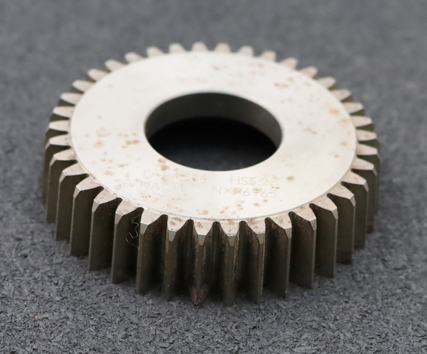 Bild des Artikels NACHI-Scheibenschneidrad-gear-shaper-m=-2mm-27°-EGW-Z=-38-RA=-5°-Ø80x18xØ1-1/4mm