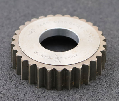 Bild des Artikels NST-Scheibenschneidrad-gear-shaper-m=-2,5mm-45°-EGW-Z=-30-Ø77x20xØ1-1/4mm