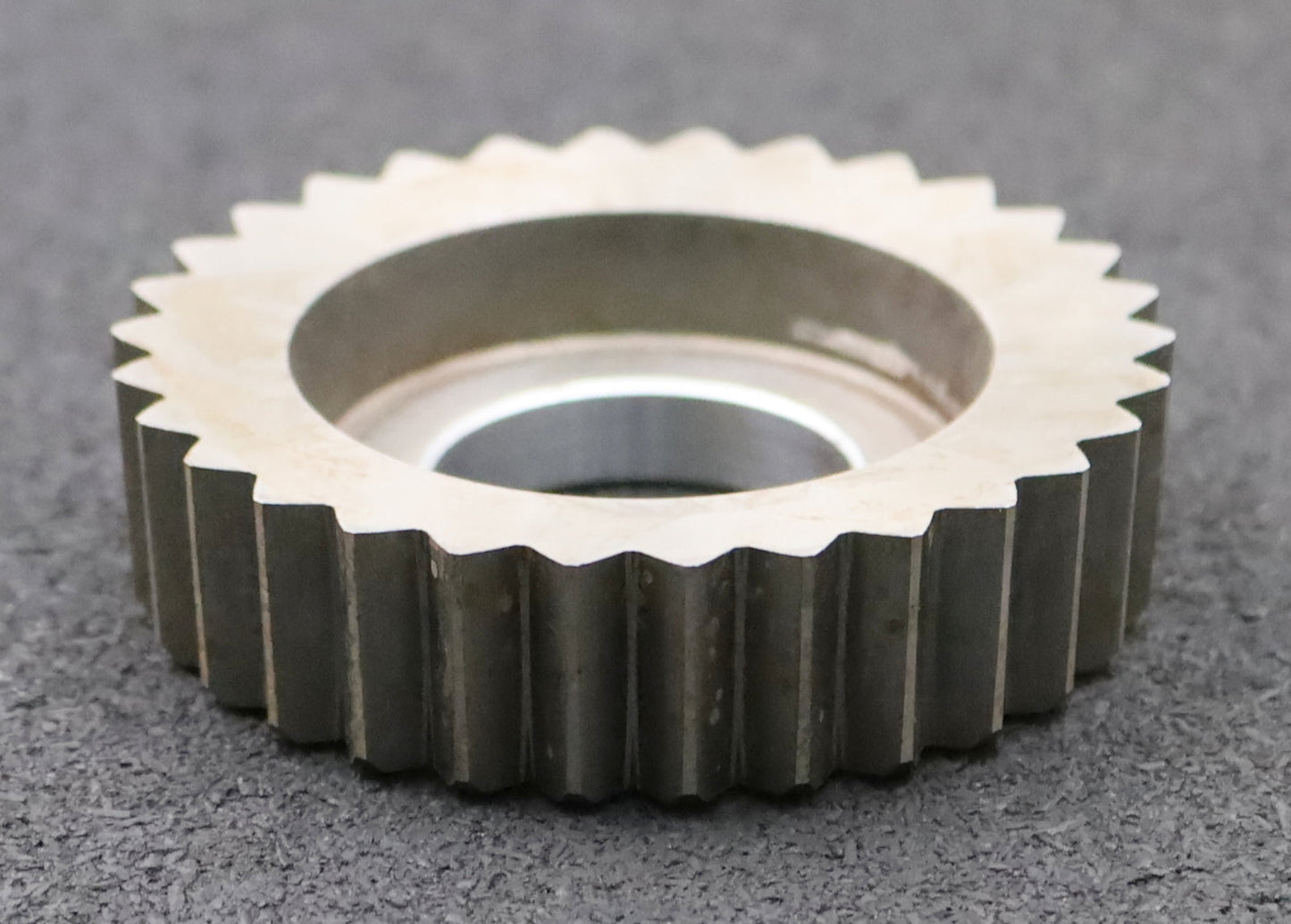 Bild des Artikels NST-Scheibenschneidrad-gear-shaper-m=-2,5mm-45°-EGW-Z=-30-Ø77x20xØ1-1/4mm