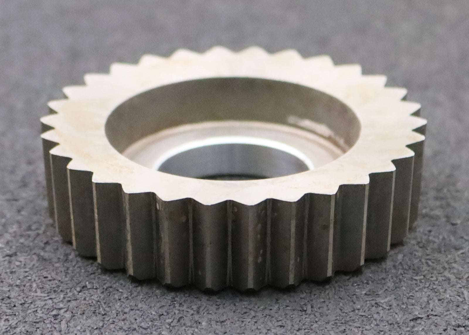 Bild des Artikels NST-Scheibenschneidrad-gear-shaper-m=-2,5mm-45°-EGW-Z=-30-Ø77x20xØ1-1/4mm