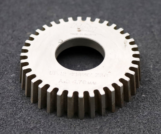 Bild des Artikels MICO-Scheibenschneidrad-gear-shaper-D.P.=-12mm-14°30'-EGW-Z=-36-Ø81x18xØ1-1/4"