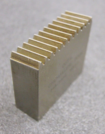 DELTAL Hobelkamm rack cutter m= 1,5 Angle 20° 56x20mm