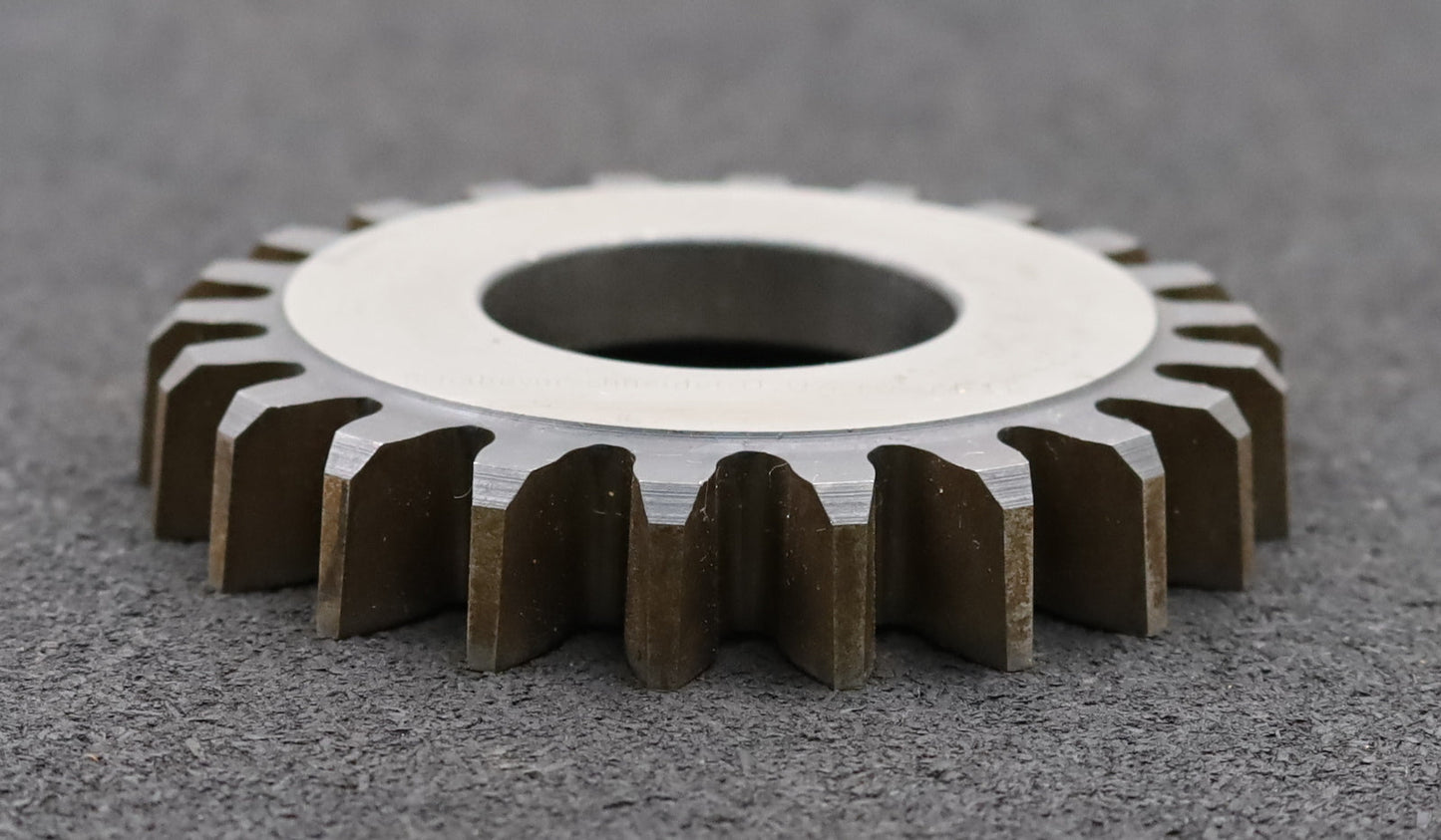 Bild des Artikels LORENZ-Scheibenschneidrad-gear-shaper-m=-4,5mm-EGW-20°-Z=-22-Ø109x18xØ1-3/4"