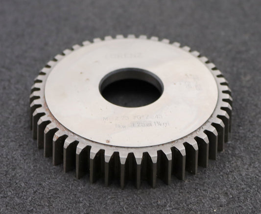 Bild des Artikels LORENZ-Scheibenschneidrad-gear-shaper-m=-2,25mm-EGW-20°-Z=-45-hkw=-1-1/6m