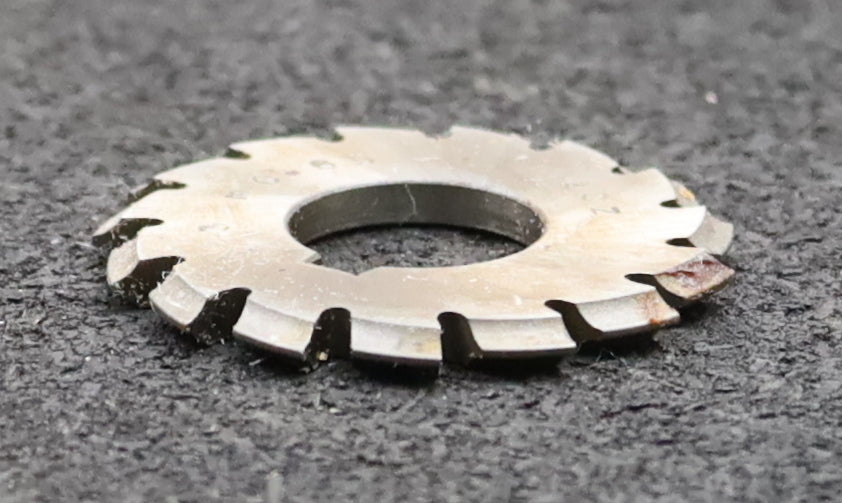 Bild des Artikels DOLD-Zahnformfräser-gear-profile-cutter-m=-0,65mm-No.-3-Z=-17-20-EGW-20°-mit-LNK