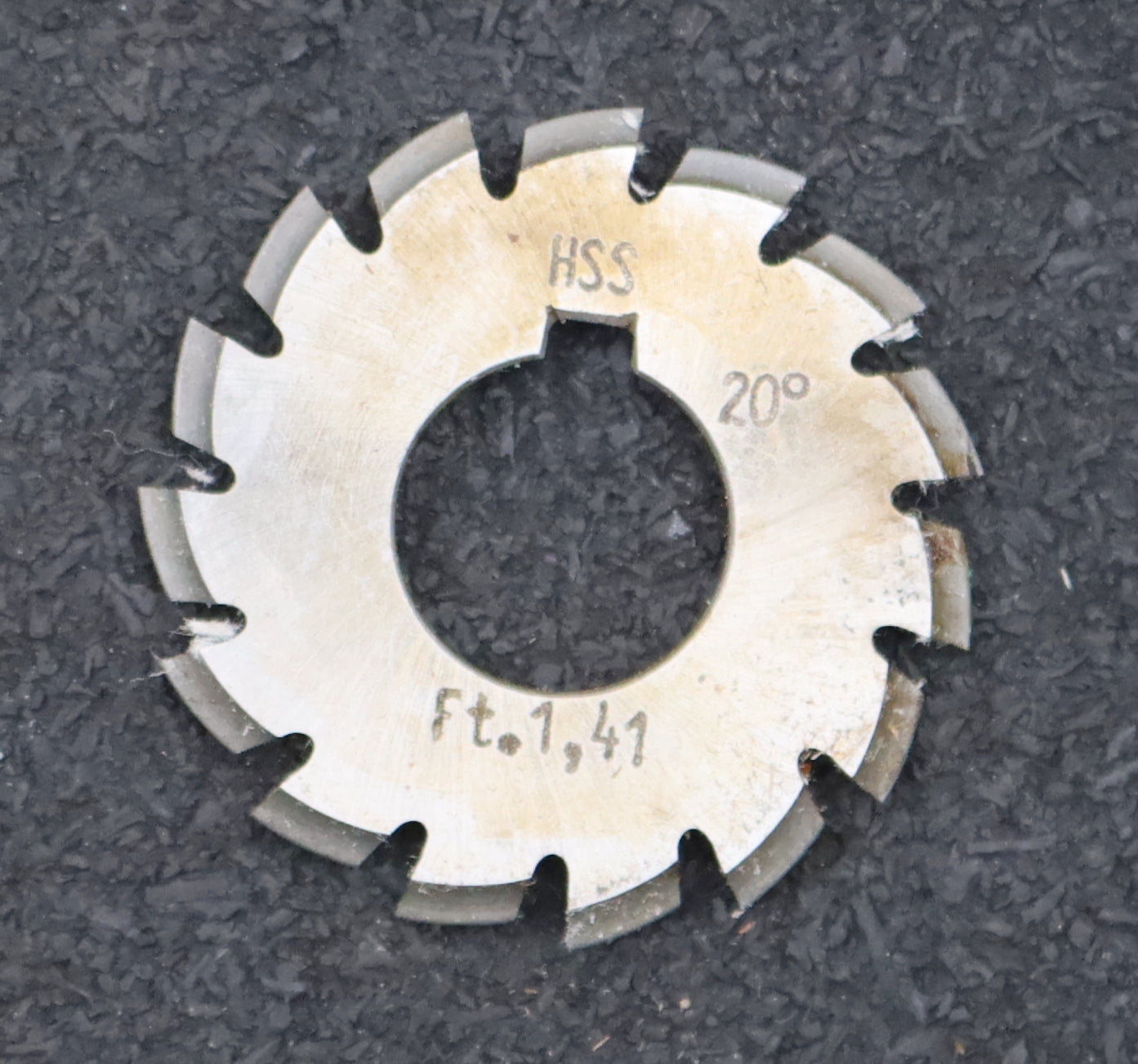 Bild des Artikels DOLD-Zahnformfräser-m=-0,65mm-No.-5-für-Z=-26-34-EGW-20°-gear-profile-cutter