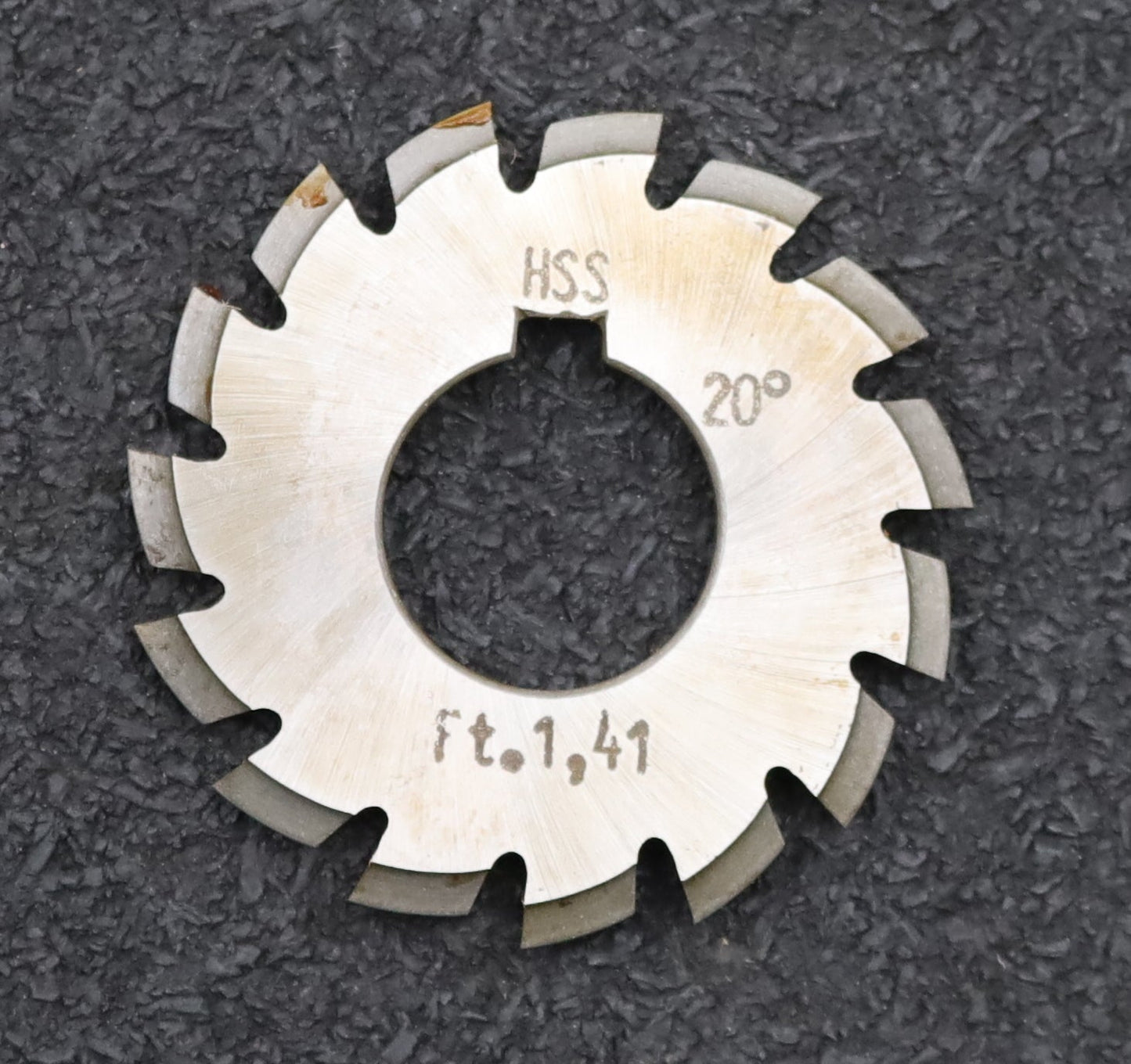 Bild des Artikels DOLD-Zahnformfräser-m=-0,65mm-No.-8-für-Z=-135-00-EGW-20°-gear-profile-cutter